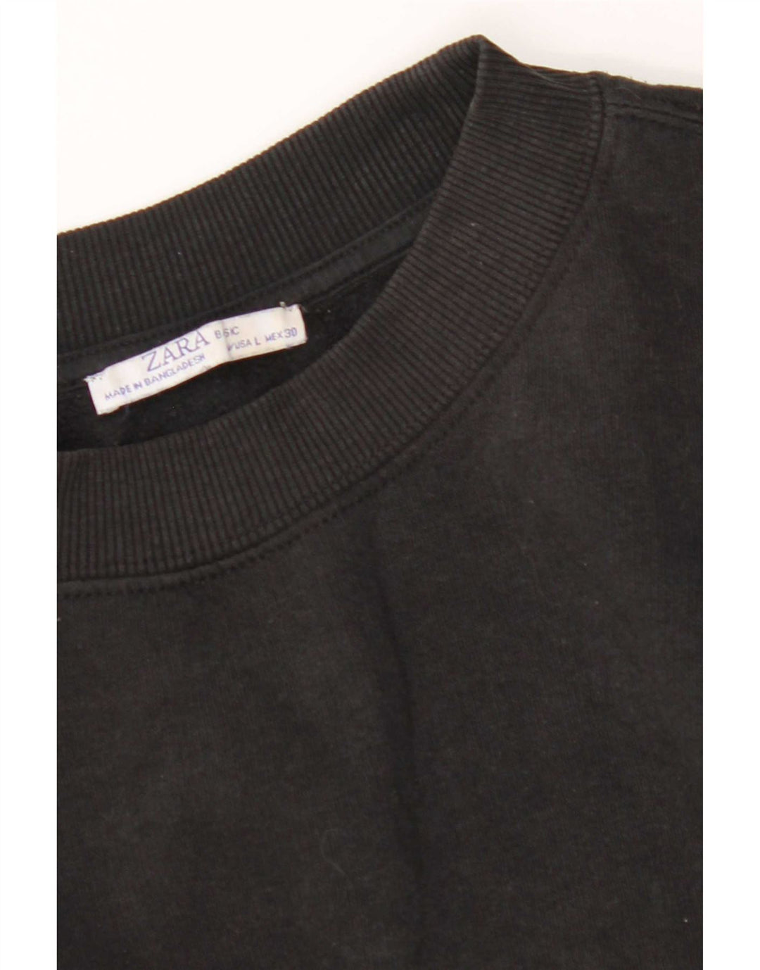 Zara Dame Sweatshirt Jumper UK 16 Large Sort