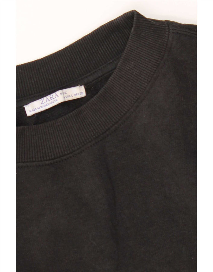 Zara Dame Sweatshirt Jumper UK 16 Large Sort