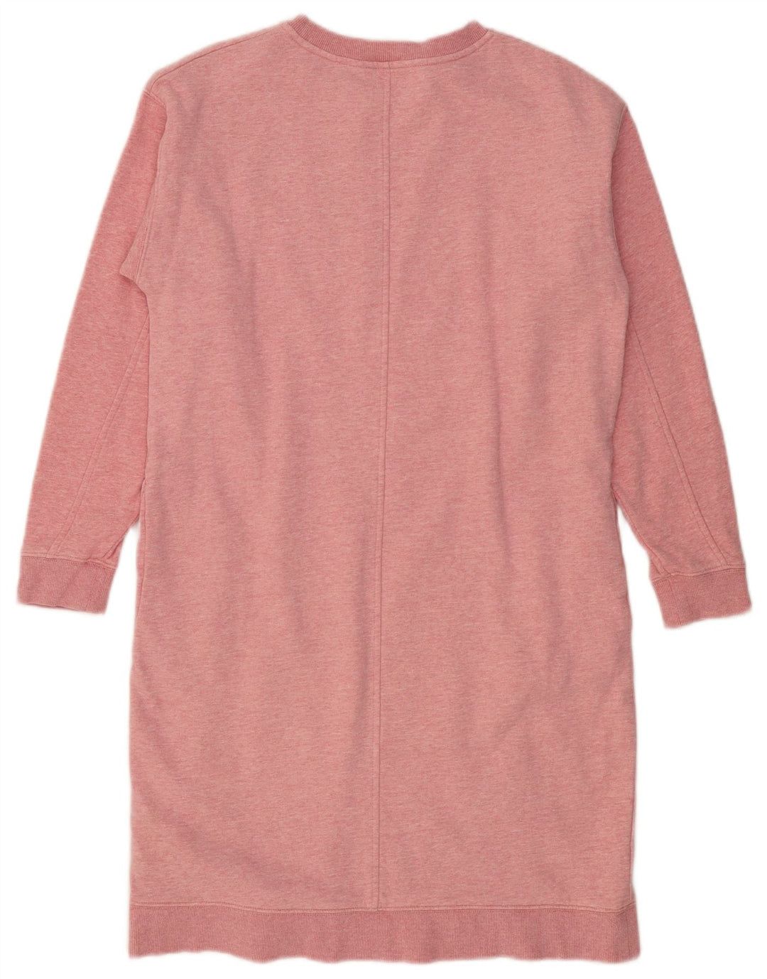 MARKS & SPENCER Dame oversized jumperkjole UK 10 Small Pink Flecked