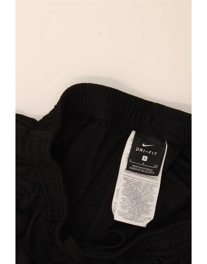 Nike træningsdragtsbukser til kvinder UK 8 Small Black Polyester