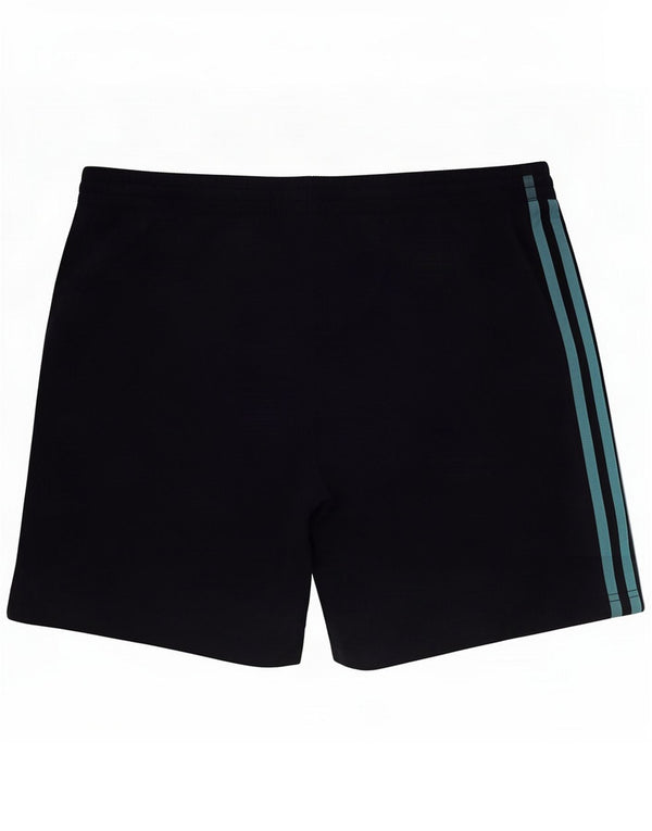 Adidas Mens Swimming Shorts Medium Navy Blue Polyester