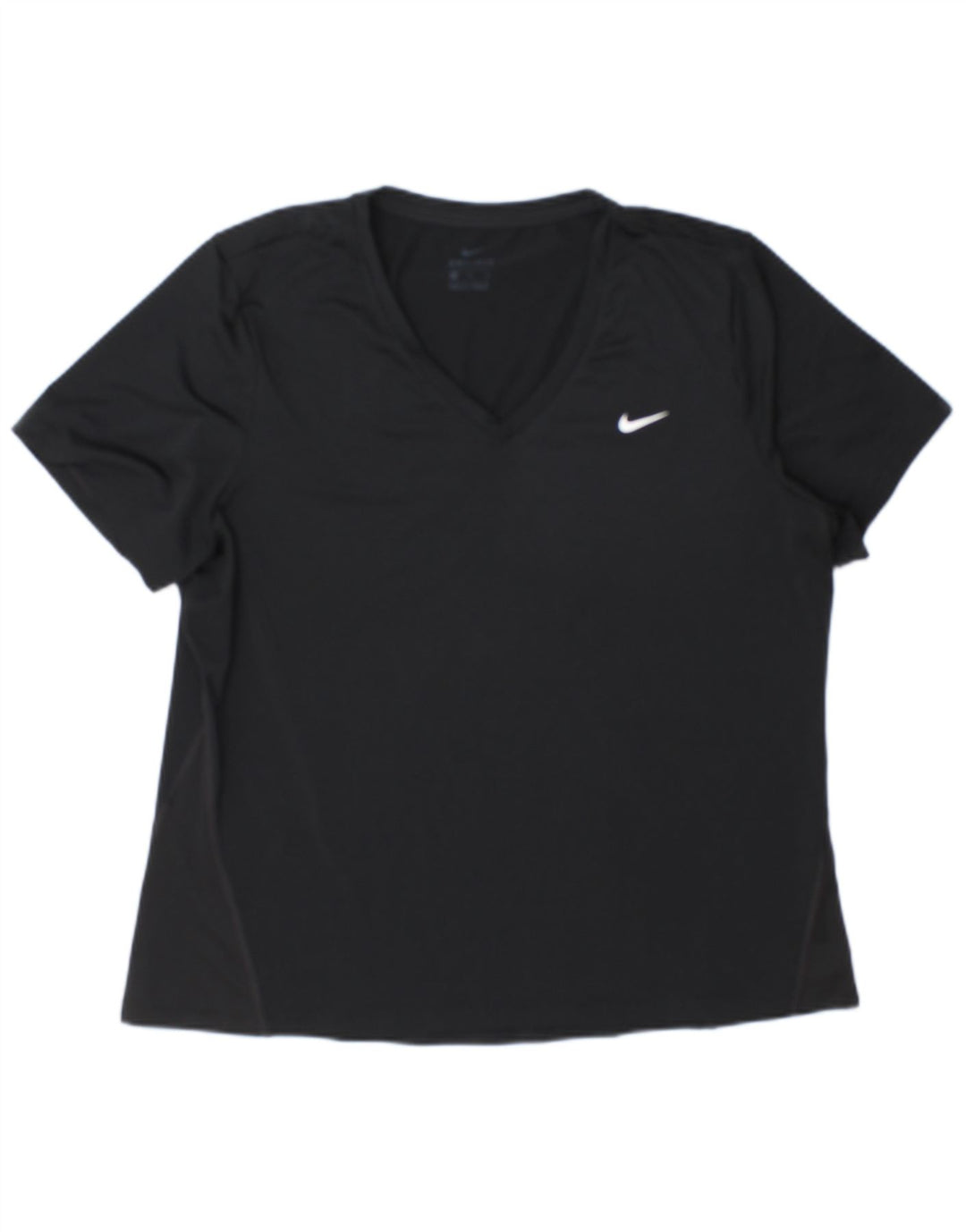 Nike herre Dri Fit T-shirt top XL sort polyester