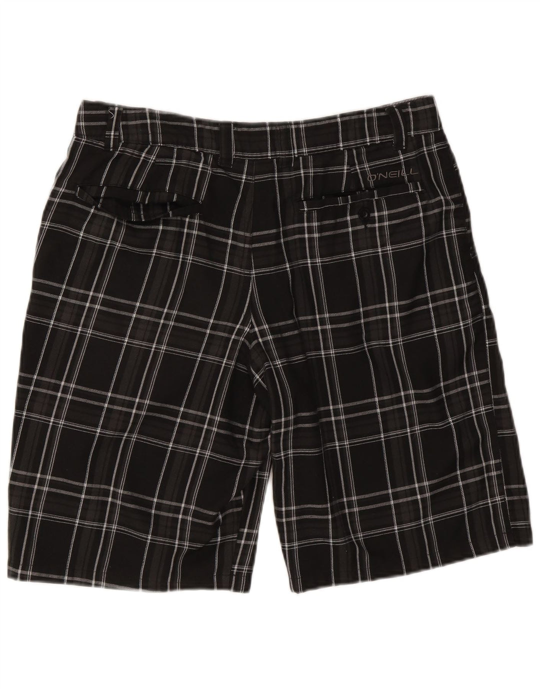 O'Neill Chino Shorts til mænd W34 Stor sort ternet