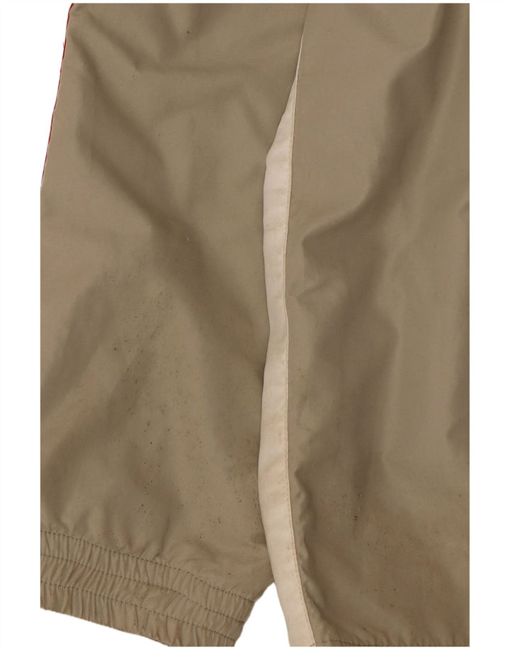 Fila Boys Tracksuit Topjakke 15-16 år XL Beige Colourblock Polyester