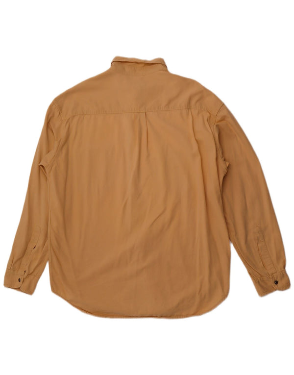 TRUSSARDI JEANS Herreskjorte XL Brun