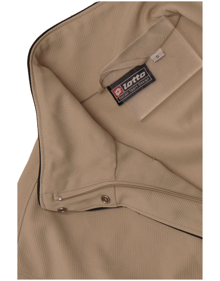 Lotto Womens Oversized træningsdragt Topjakke UK 10 Small Beige