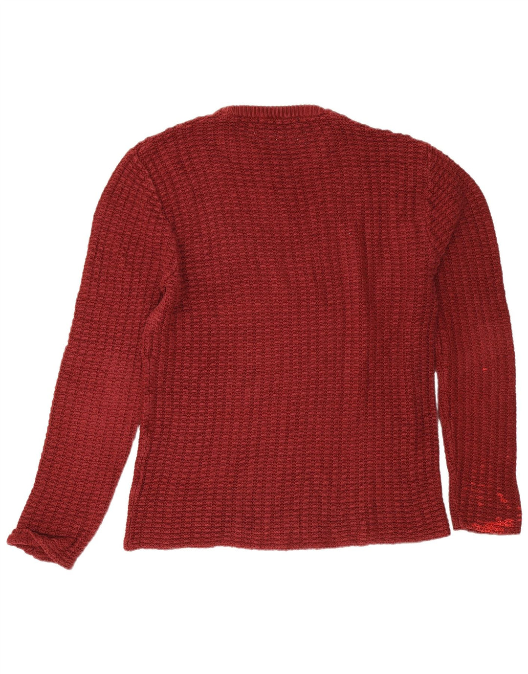 Zara Herre sweater med rund hals XL Bourgogne