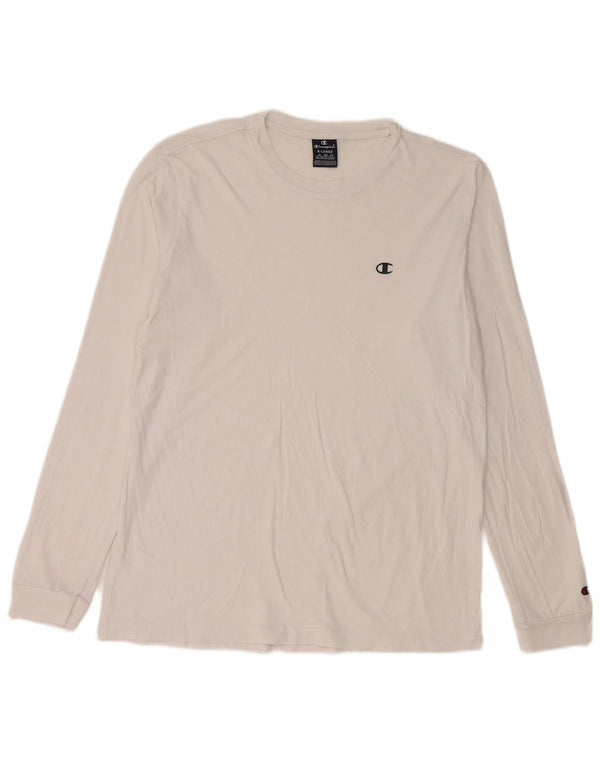Champion Herre Top Langærmet XL Hvid