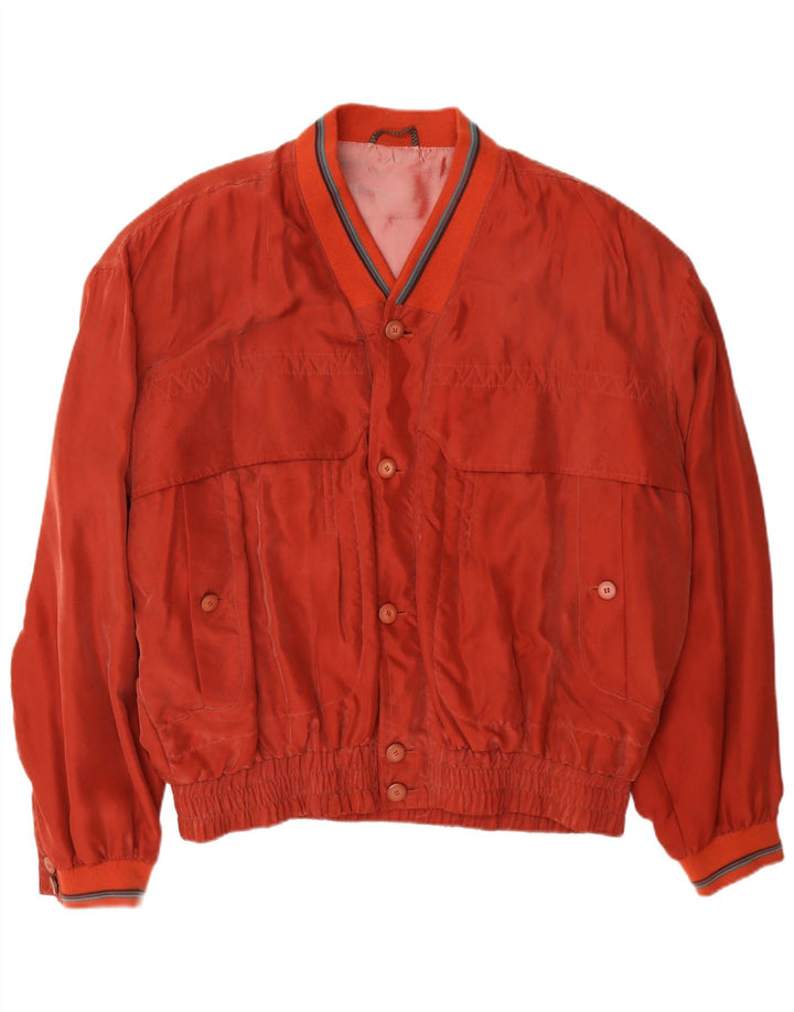 Konen Munchen Herre Perryville Bomber Jacket UK 40 Large Red