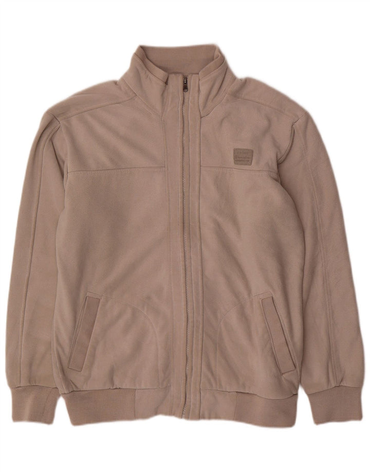 Champion Herre Fleecejakke UK 40 Large Grå
