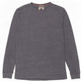 Tommy Hilfiger Herre Top Langærmet Large Navy Blue Flecked Polyester