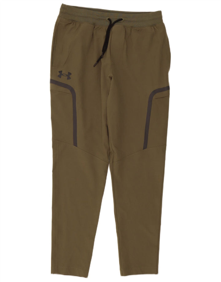Under Armour Herre træningsdragt Bukser Large Khaki Polyester