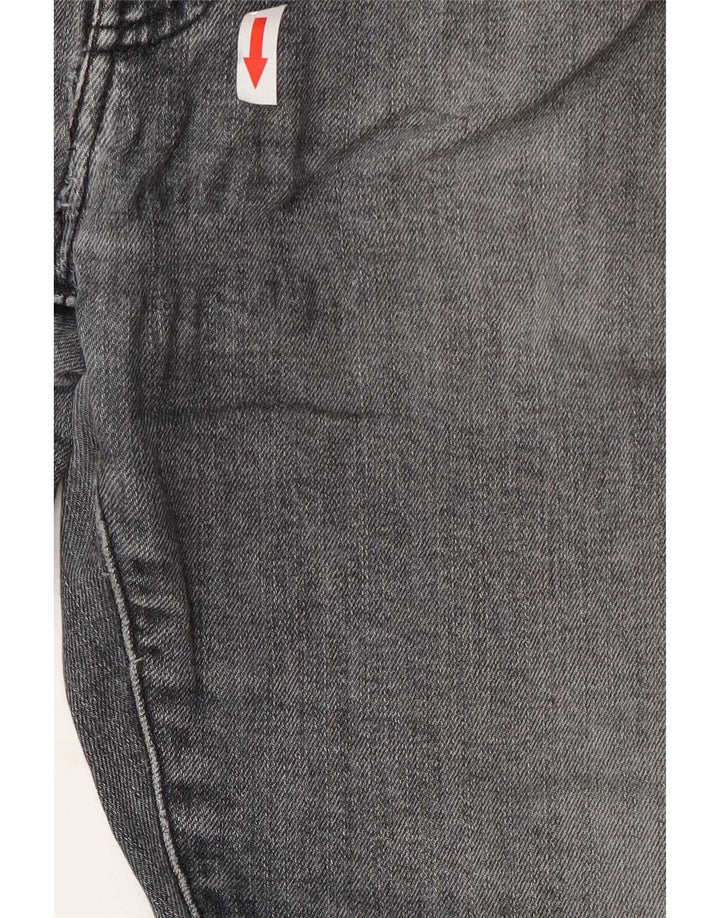 Levi's Herre 512 Slim Tapered Jeans W31 L32 Grå Bomuld