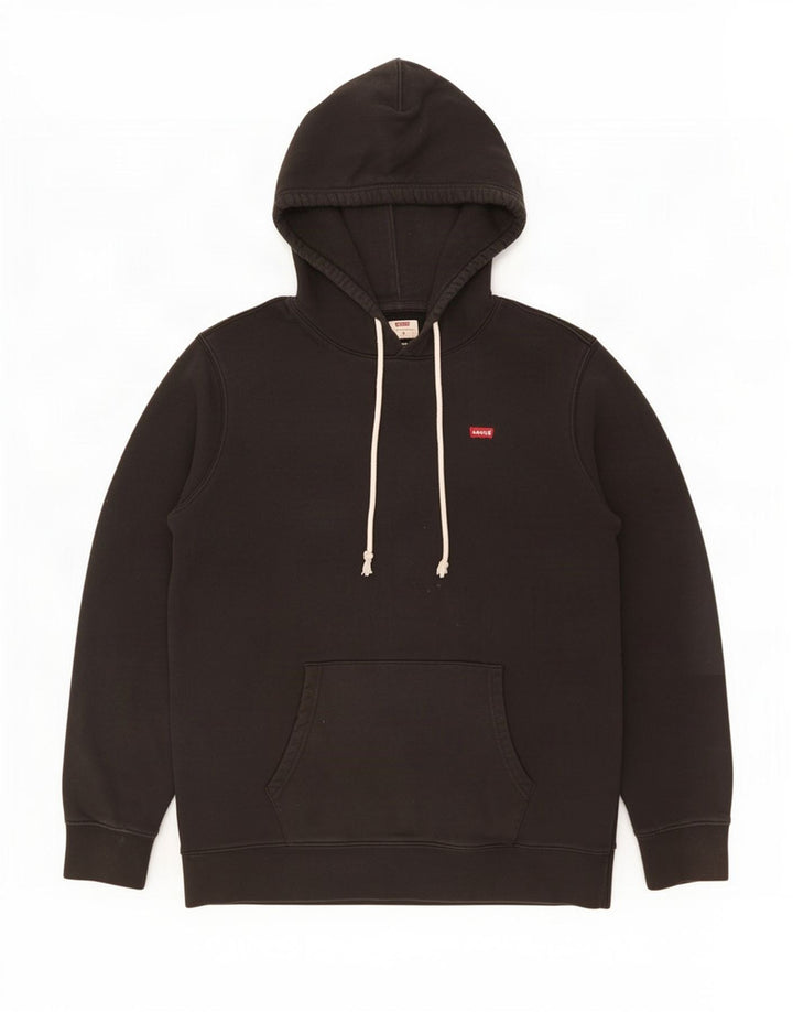 Levi's Herre hættetrøje Jumper Medium Sort Bomuld