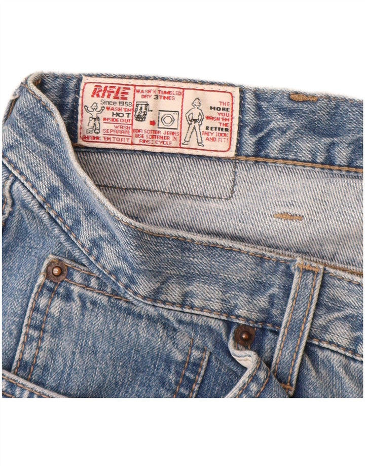Rifle Herre Straight Jeans W38 L30 Blå