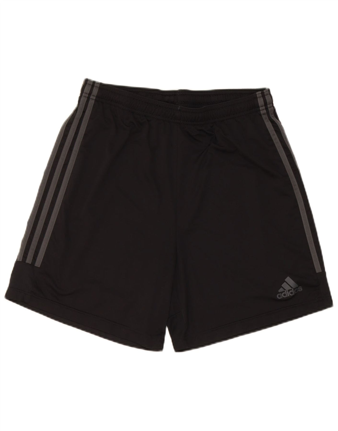 Adidas Aeroready Sportsshorts til mænd store sorte polyester