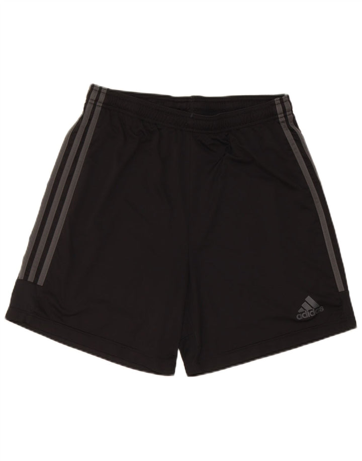 Adidas Aeroready Sportsshorts til mænd store sorte polyester