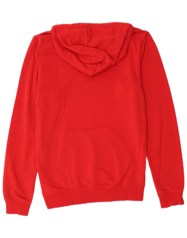 Adidas Herre FC Bayern Munchen Grafisk Hoodie Jumper XS Rød Bomuld