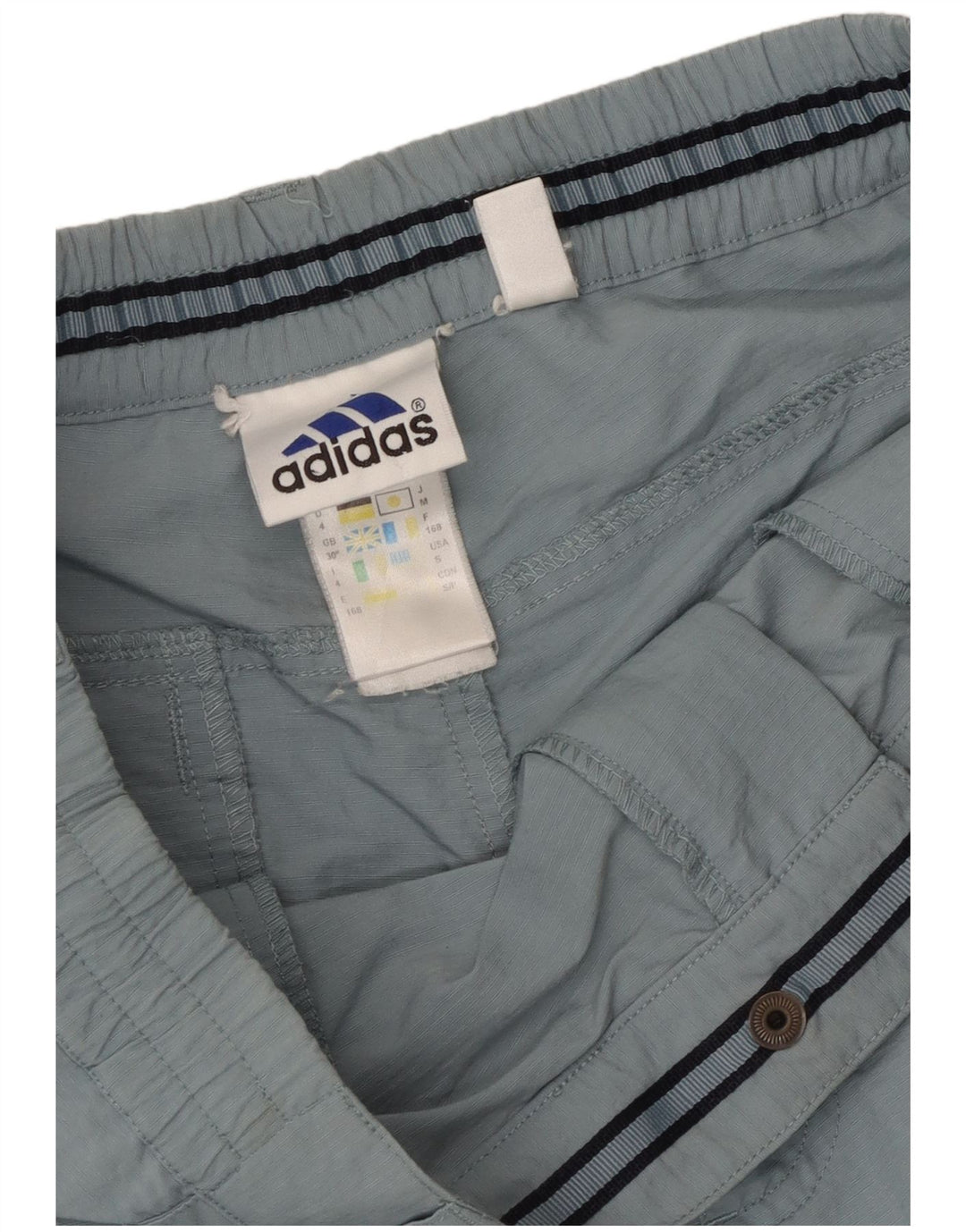 Adidas Herre Capri træningsdragt Bukser Medium Blue Polyamide
