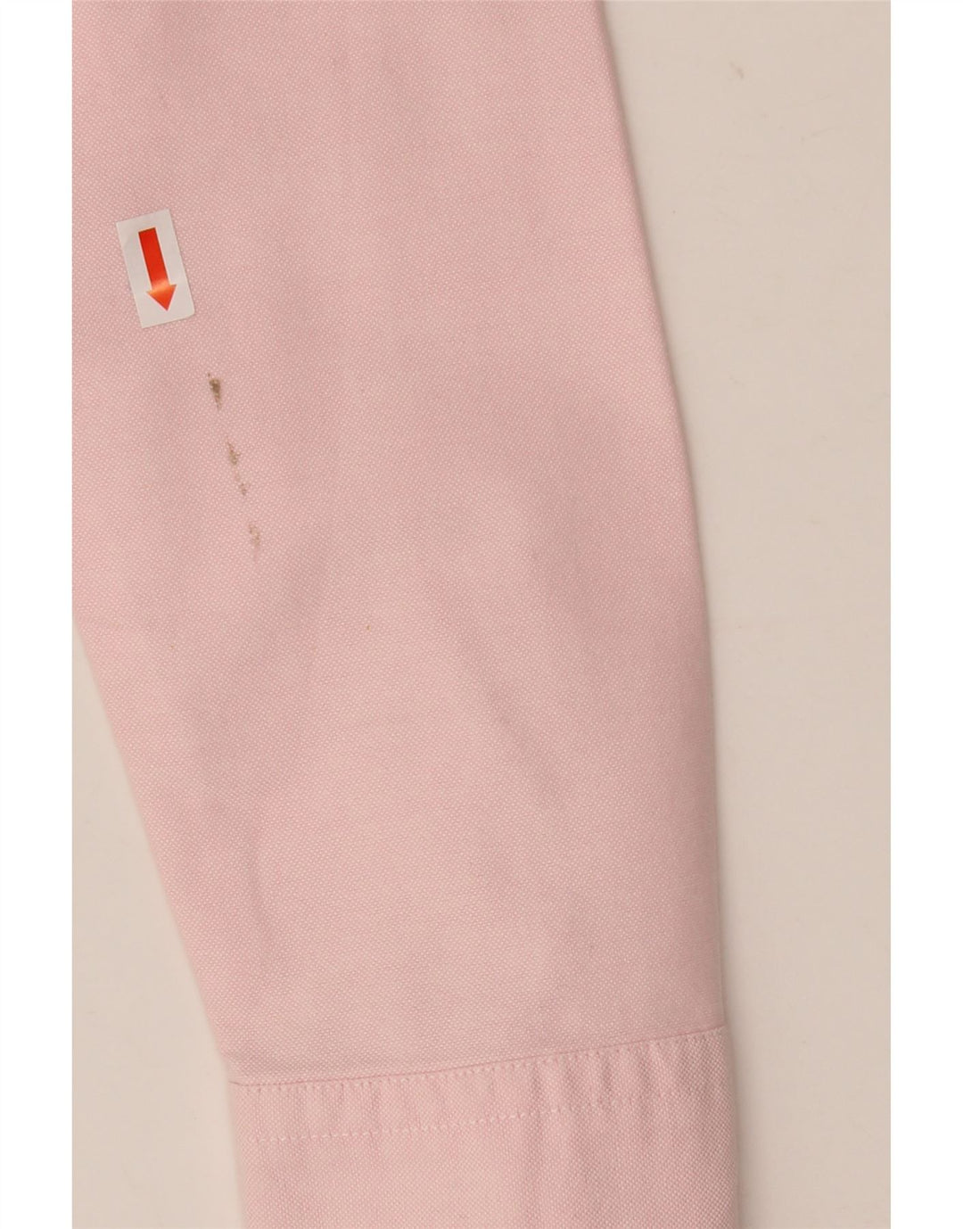 Benetton Dameskjorte UK 10 Lille Pink Bomuld