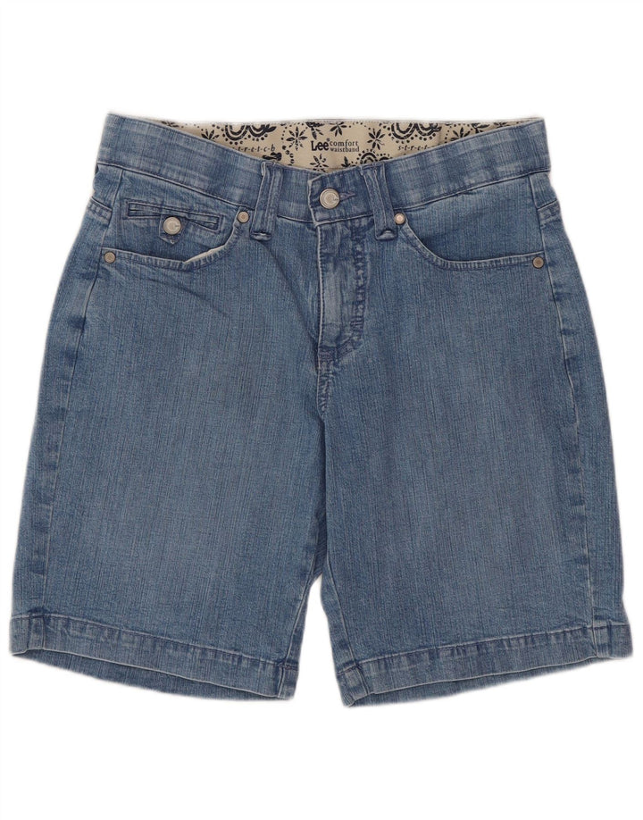 LEE Dame denim Shorts US 6 Medium W29 Blue Paisley Cotton