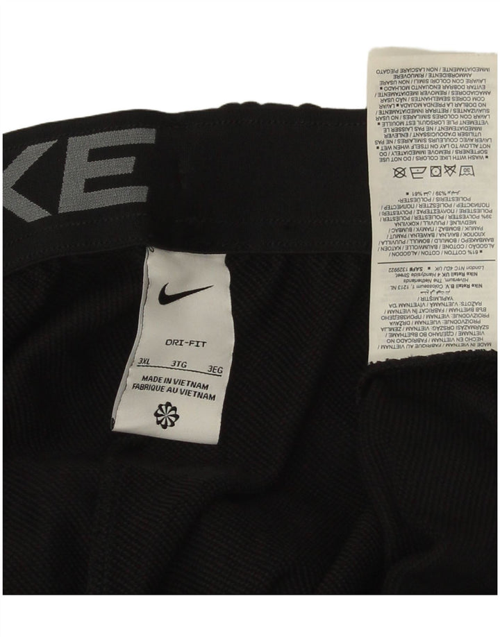 Nike træningsdragt til mænd Joggers 3XL sort bomuld