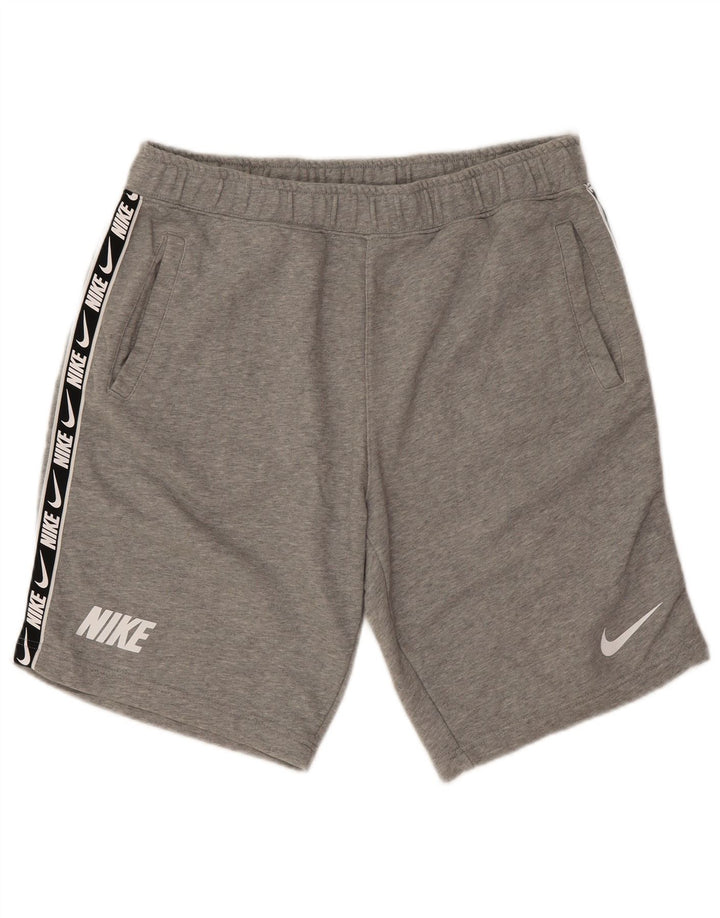 Nike grafiske sportsshorts til mænd, store grå farveblok