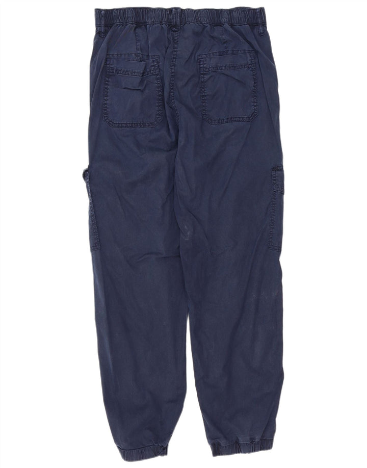 Marks & Spencer Cargo Bukser til kvinder UK 12 Medium W32 L27 Marineblå