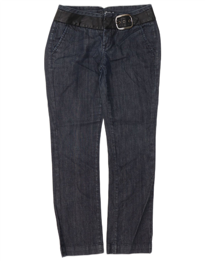 Liu Jo Dame Slim Jeans W28 L29 Marineblå Bomuld