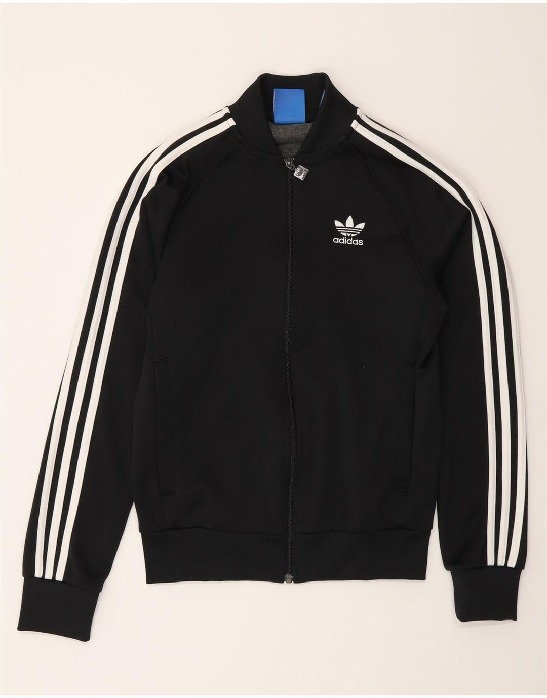 Adidas træningsdragt topjakke til kvinder UK 6 XS Sort