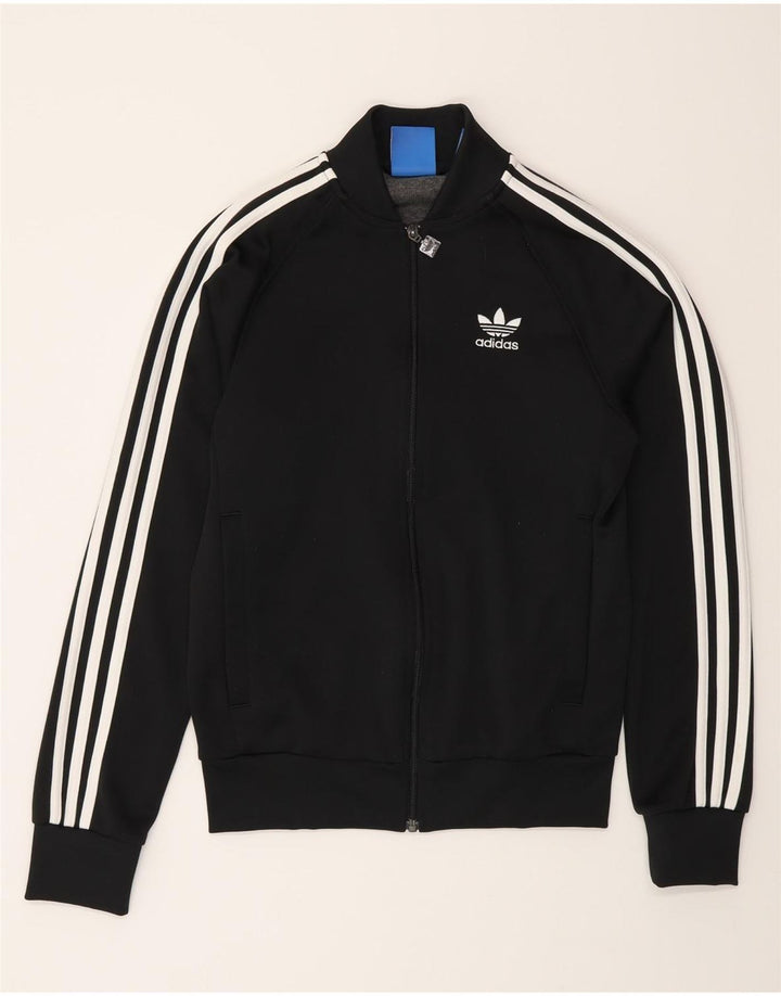 Adidas træningsdragt topjakke til kvinder UK 6 XS Sort