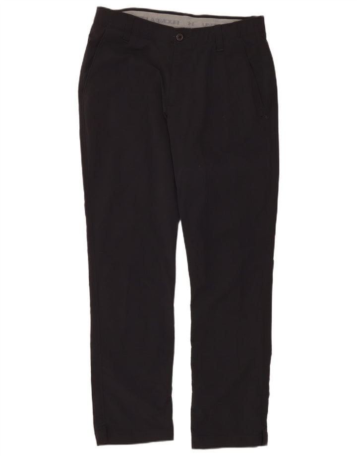 Under Armour Lige Chinobukser til mænd W34 L32 Sort