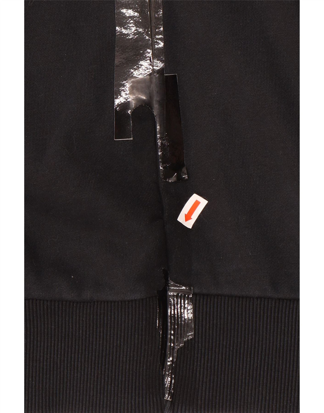 Diesel Boys Grafisk Sweatshirt Jumper 15-16 år Sort Bomuld