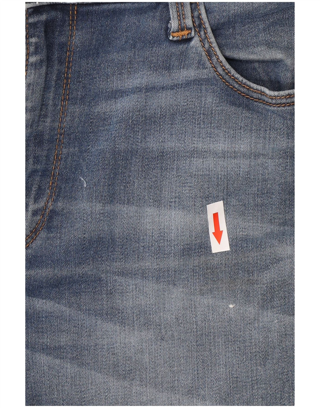 Lee Herre Marion Straight Jeans W31 L31 Blå Bomuld