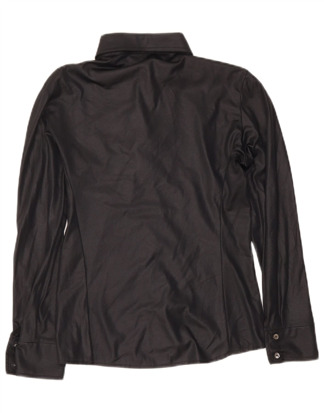 Vintage dameskjortebluse UK 14 Medium Black