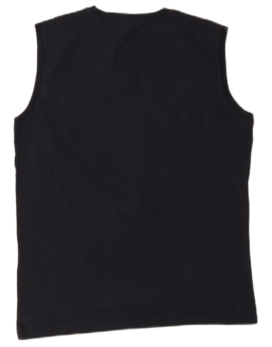 CHAMPION Drenge Grafisk Vest Top 15-16 år 2XL Navy Blue