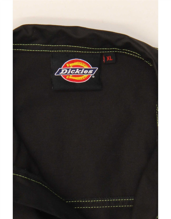 Dickies Herre Utility Jacket UK 42 XL Sort Bomuld