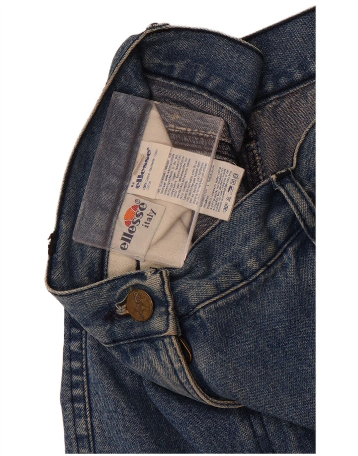 Ellesse Dame Denim Nederdel Medium W28 Blå Bomuld