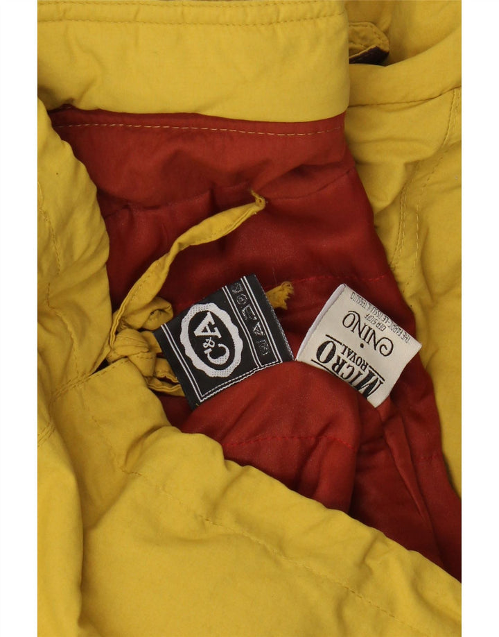 C & A Regnjakke til mænd UK 18 XL Gul nylon