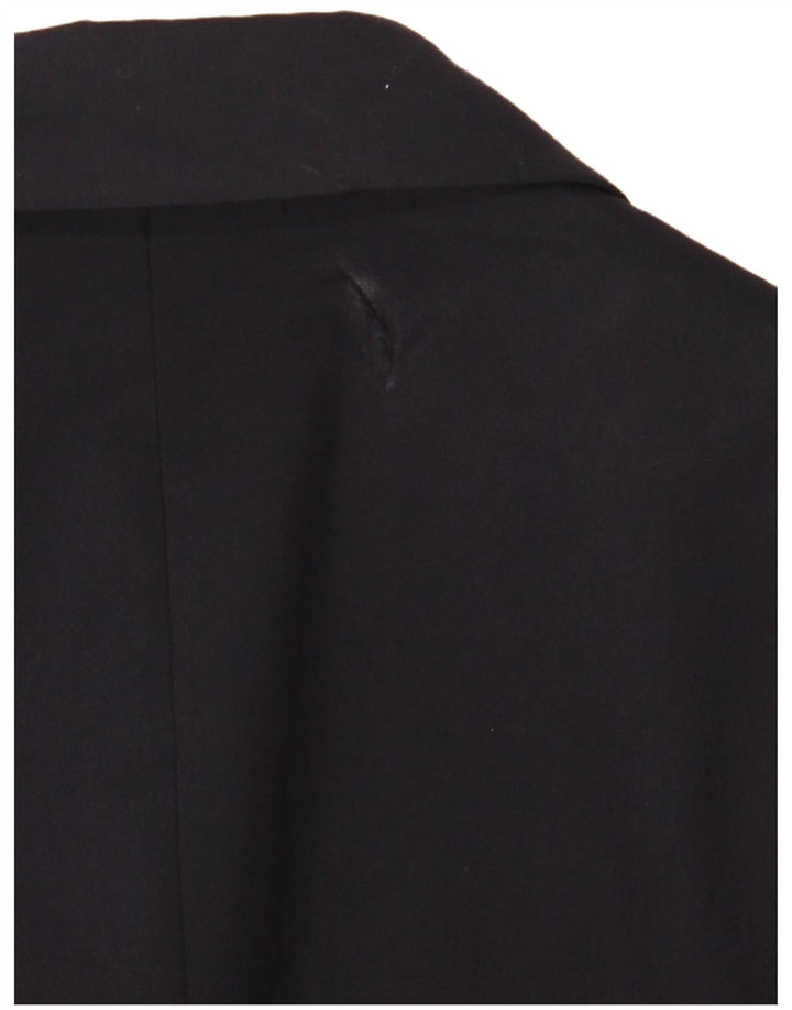 Zara Herre 2-knaps blazerjakke EU 44 XS Marineblå polyester