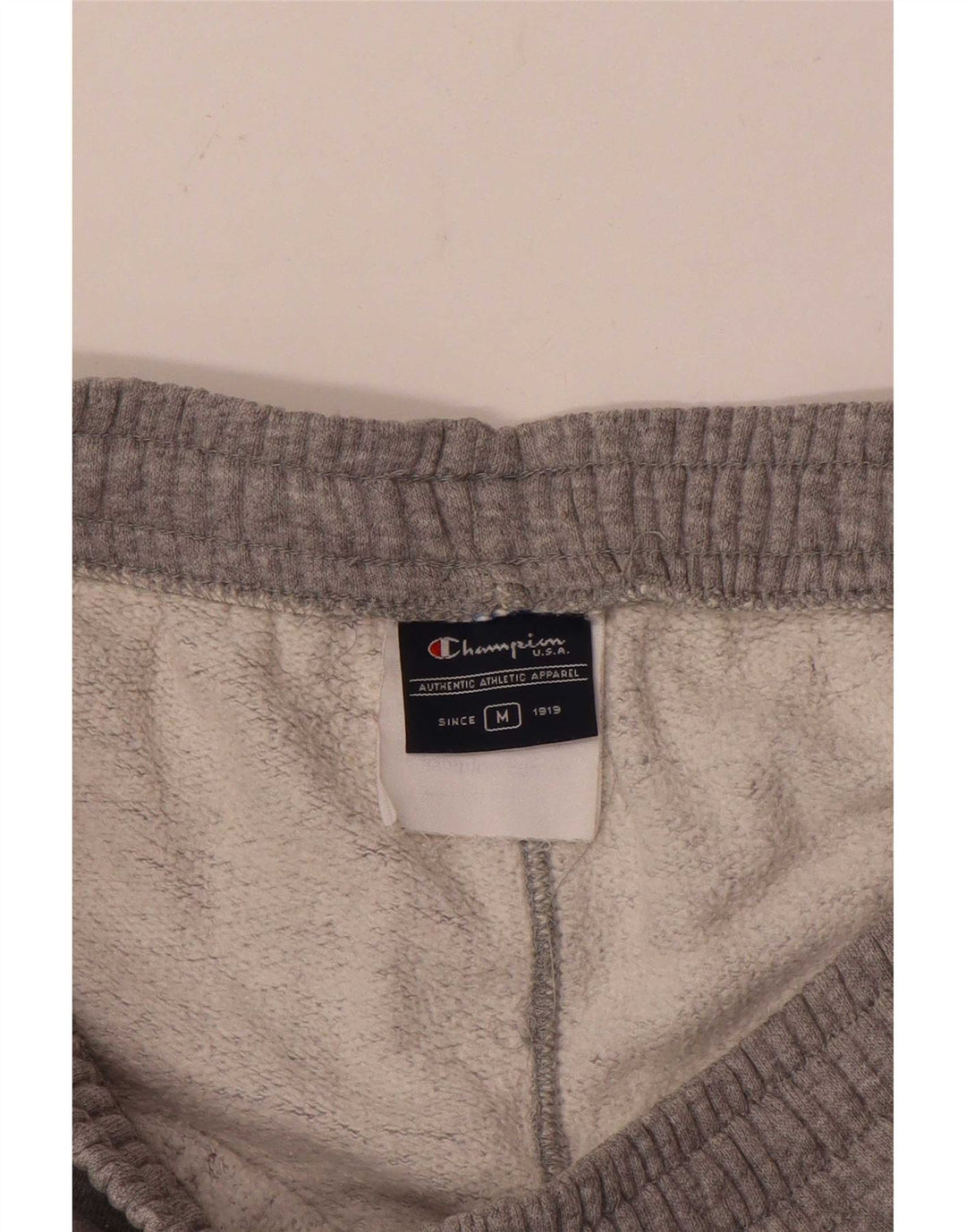 Champion Womens træningsdragt Bukser UK 14 Medium Grey Flecked Bomuld