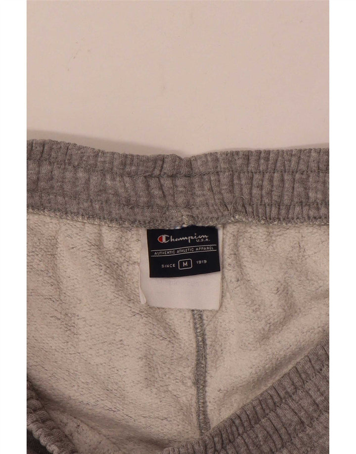 Champion Womens træningsdragt Bukser UK 14 Medium Grey Flecked Bomuld