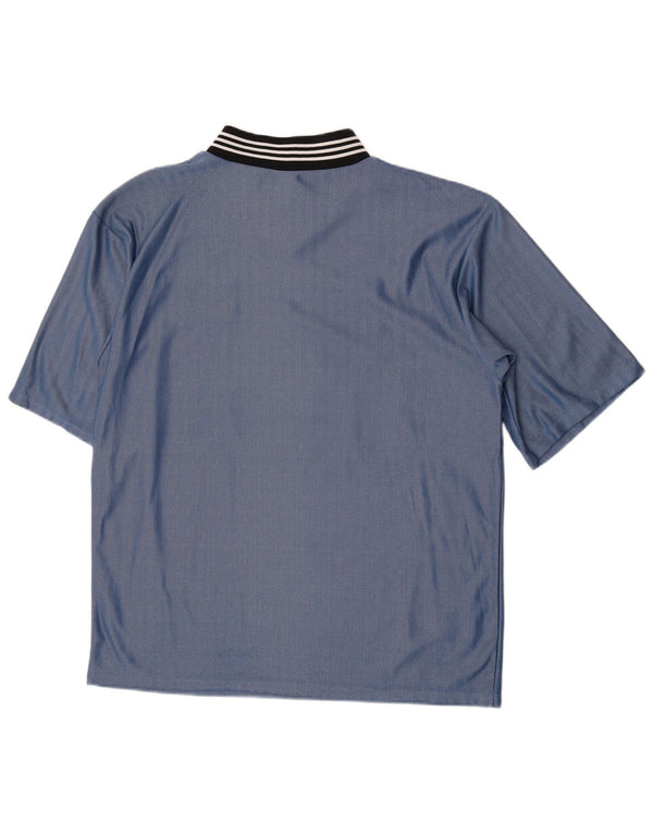 Adidas Herre Newcastle United 1996-1997 Udebanetrøje XL Blå Polyester Sports