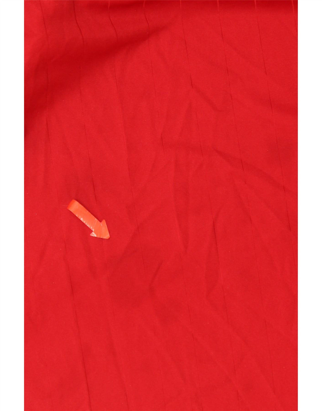 Adidas Herre Climalite Top Langærmet 2XL Rød Polyester