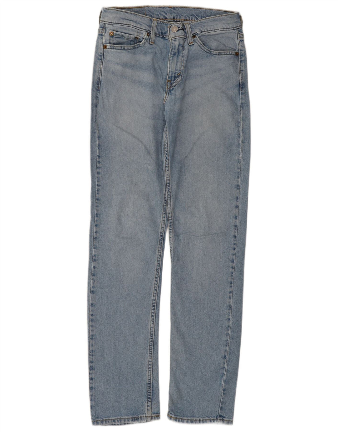Levi's Herre 511 tilspidsede jeans W29 L32 blå bomuld