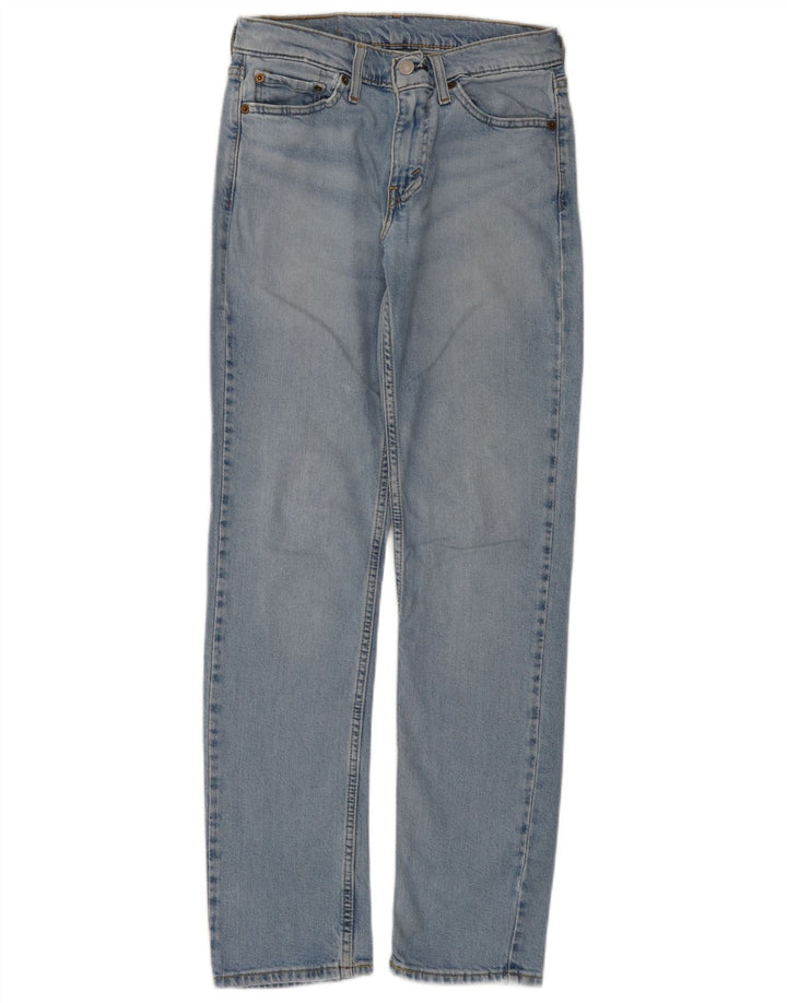 Levi's Herre 511 tilspidsede jeans W29 L32 blå bomuld