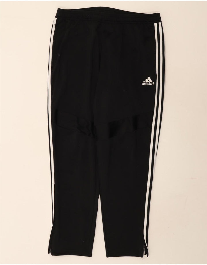 Adidas Træningsdragt bukser til mænd XL sort polyester