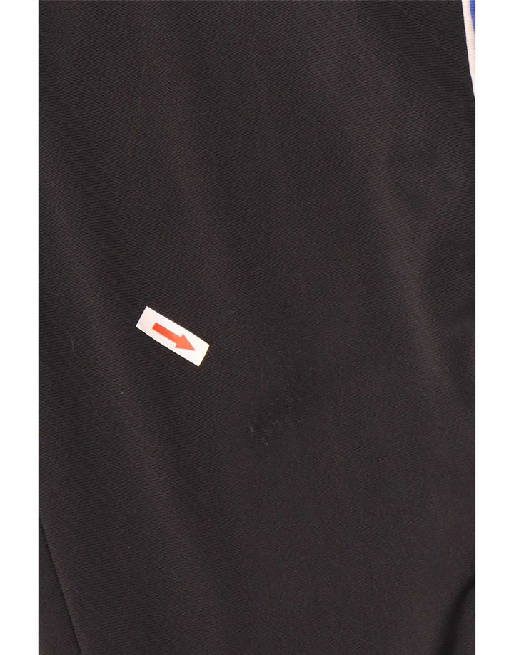 Reebok Herre grafisk træningsdragt Bukser Small Black Colourblock Polyester