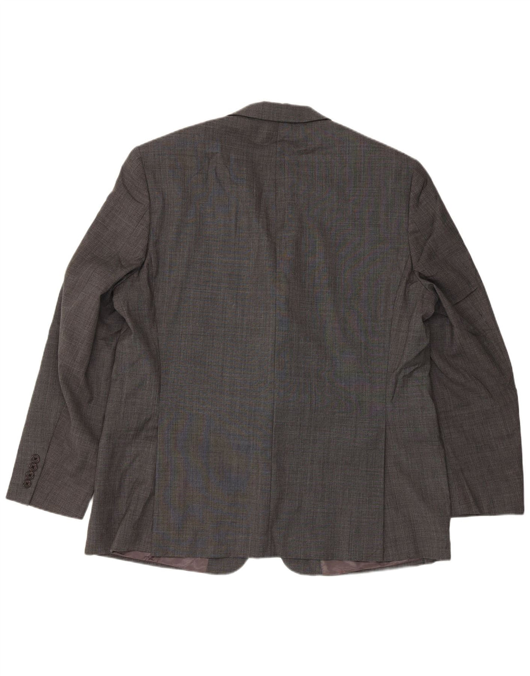 Ralph Lauren Herre Longline 2-knap blazerjakke UK 46 2XL Grå Klassisk