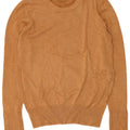 Zara Dame Jumper Sweater UK 16 Stor Beige